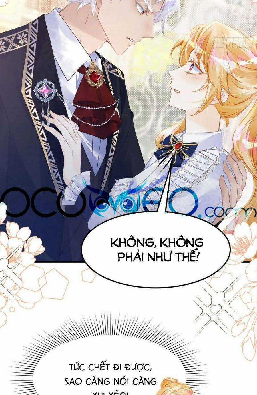 Tôi Không Muốn Làm Bạch Nguyệt Quang Của Kẻ Phản Diện Chapter 28 trang 4