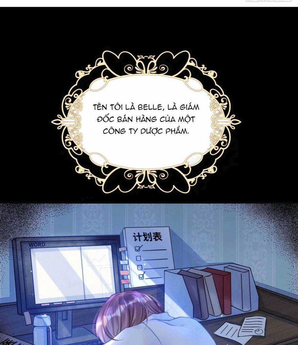 Tôi Không Muốn Làm Bạch Nguyệt Quang Của Kẻ Phản Diện Chapter 3 trang 17