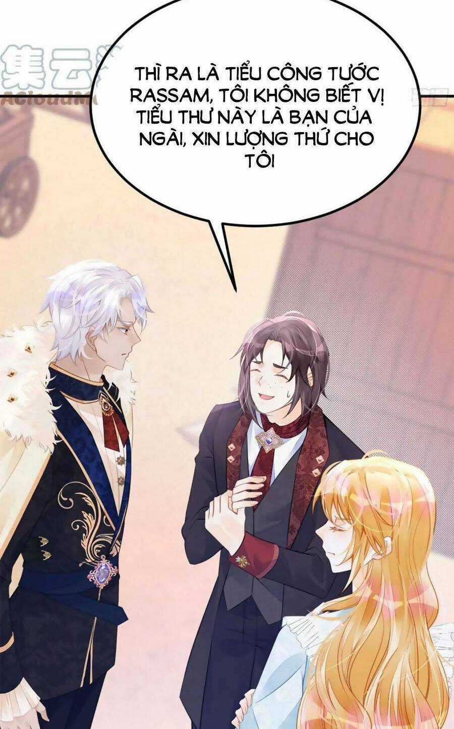 Tôi Không Muốn Làm Bạch Nguyệt Quang Của Kẻ Phản Diện Chapter 32 trang 2