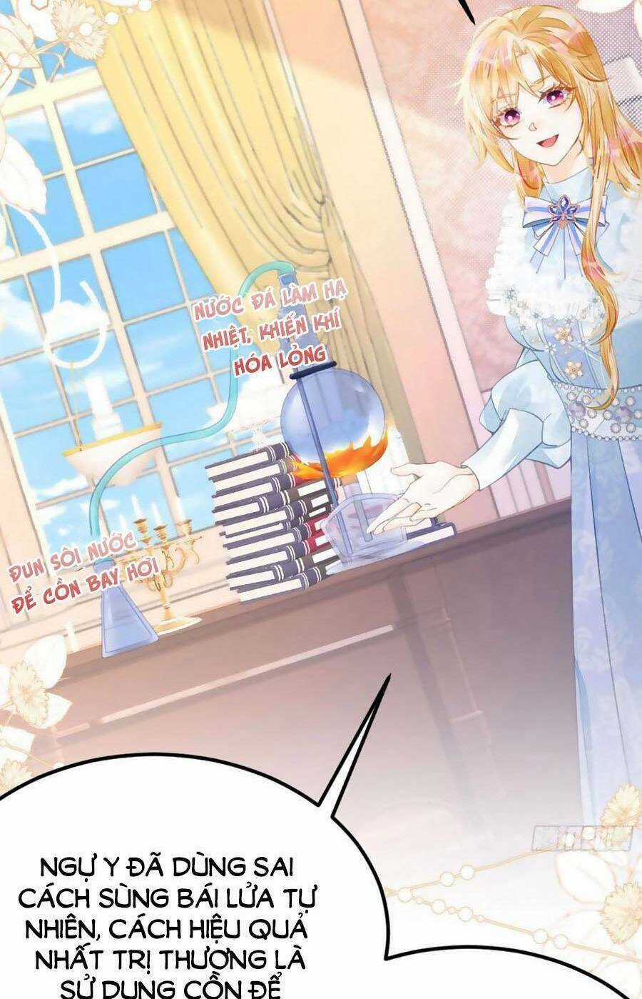 Tôi Không Muốn Làm Bạch Nguyệt Quang Của Kẻ Phản Diện Chapter 34 trang 17