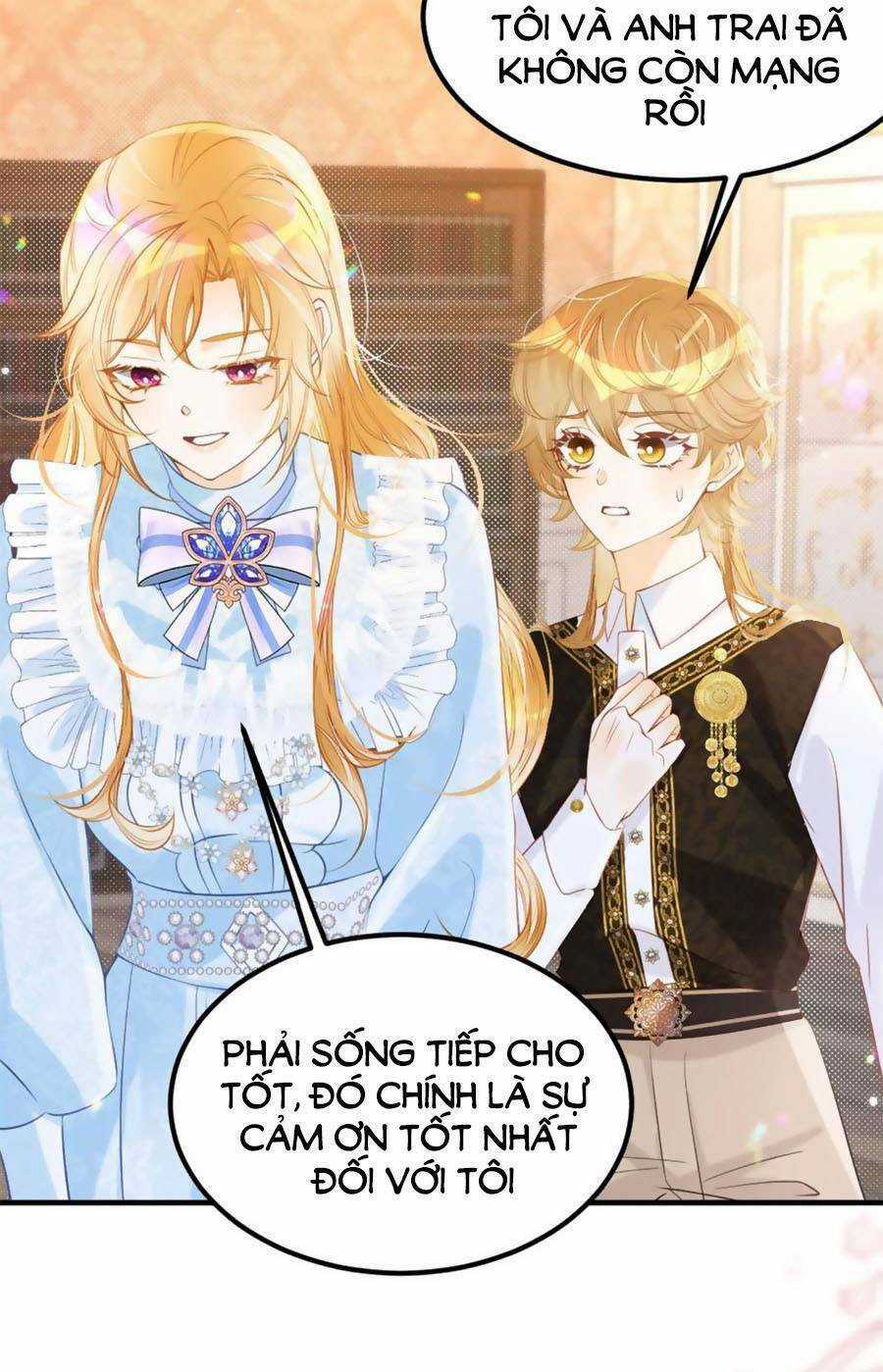 Tôi Không Muốn Làm Bạch Nguyệt Quang Của Kẻ Phản Diện Chapter 35 trang 33