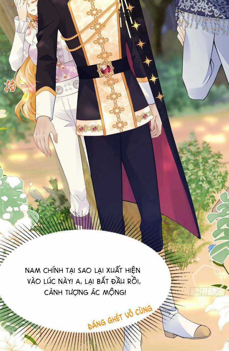 Tôi Không Muốn Làm Bạch Nguyệt Quang Của Kẻ Phản Diện Chapter 38 trang 3