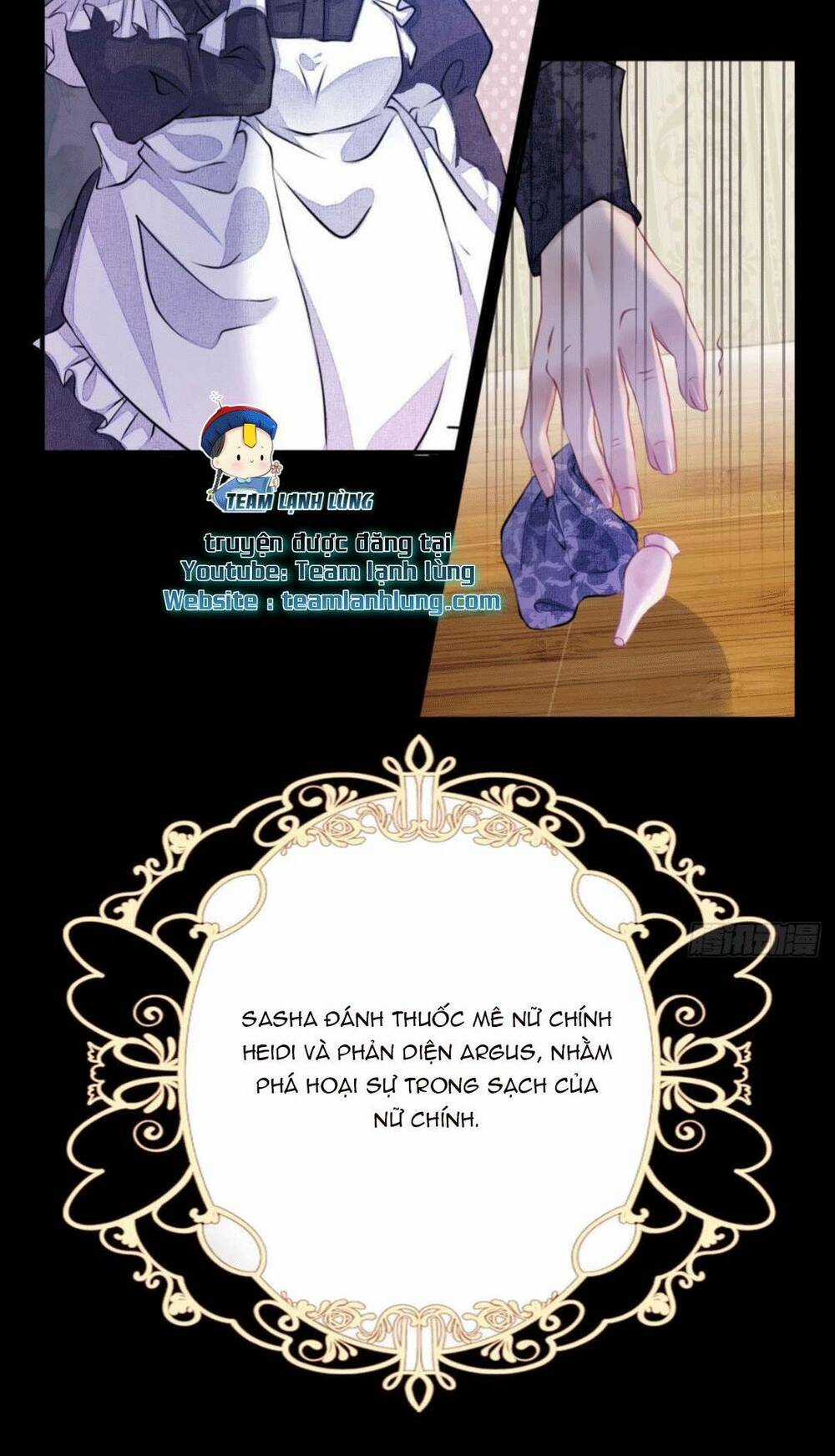 Tôi Không Muốn Làm Bạch Nguyệt Quang Của Kẻ Phản Diện Chapter 4 trang 10