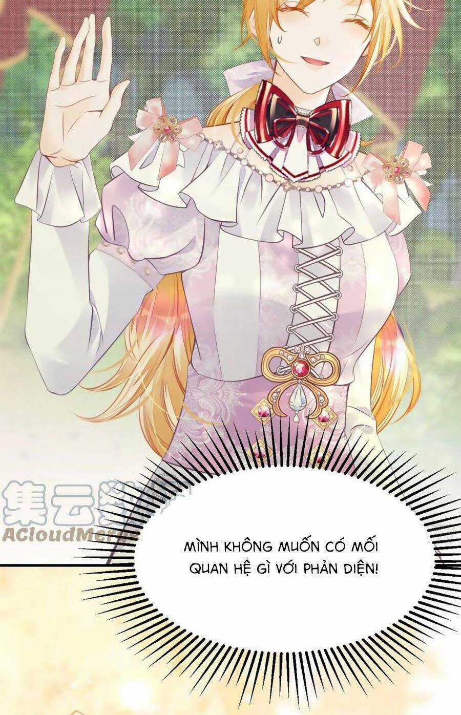 Tôi Không Muốn Làm Bạch Nguyệt Quang Của Kẻ Phản Diện Chapter 41 trang 24