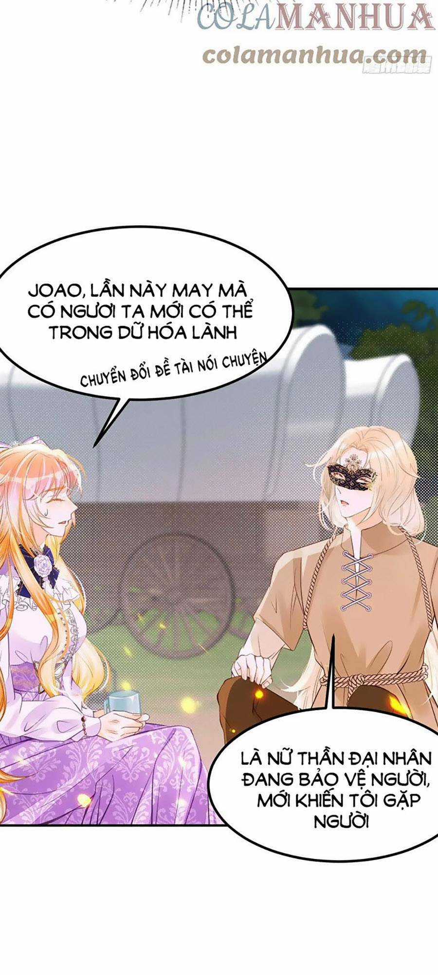 Tôi Không Muốn Làm Bạch Nguyệt Quang Của Kẻ Phản Diện Chapter 46 trang 27