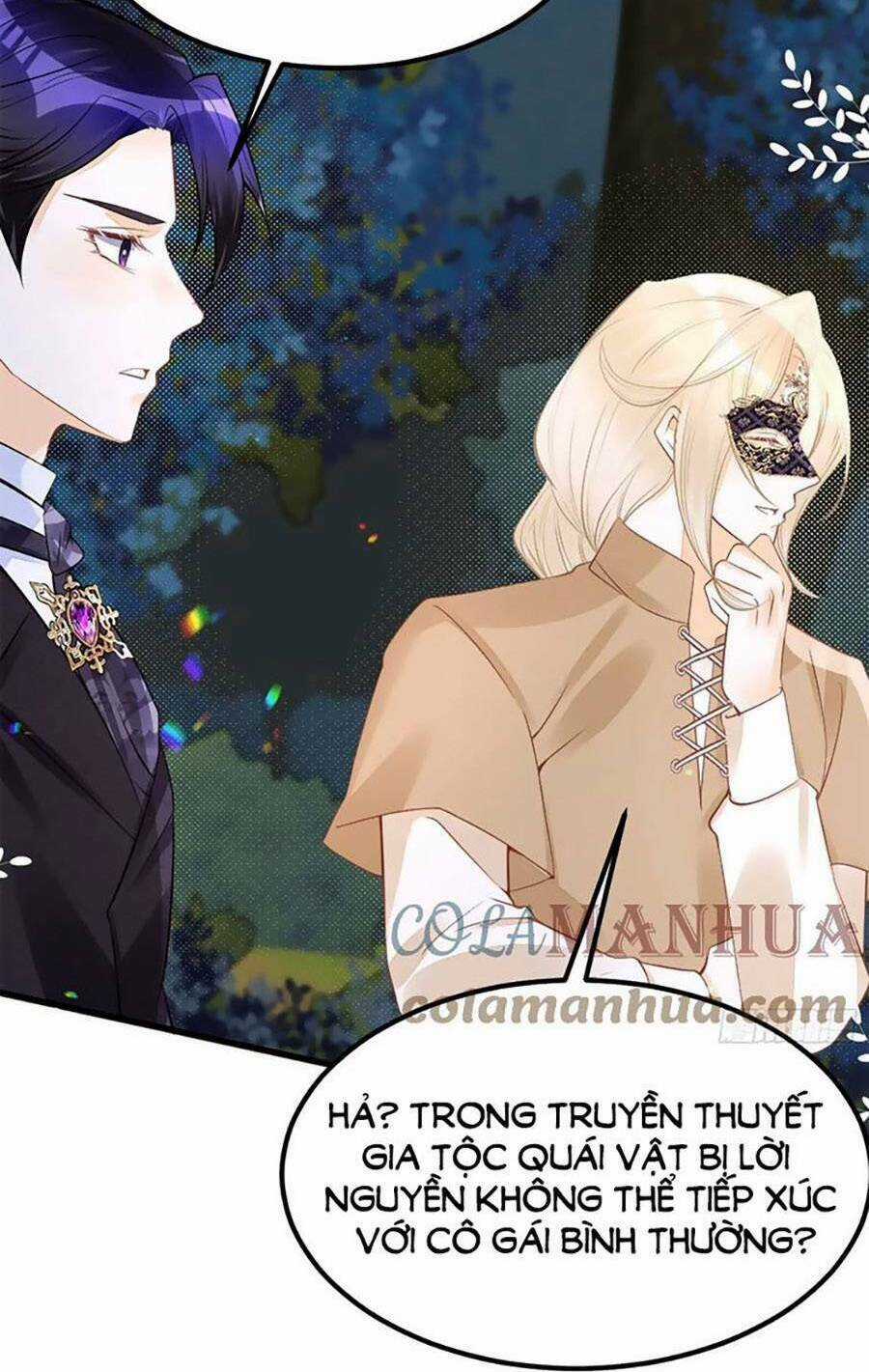 Tôi Không Muốn Làm Bạch Nguyệt Quang Của Kẻ Phản Diện Chapter 47 trang 35