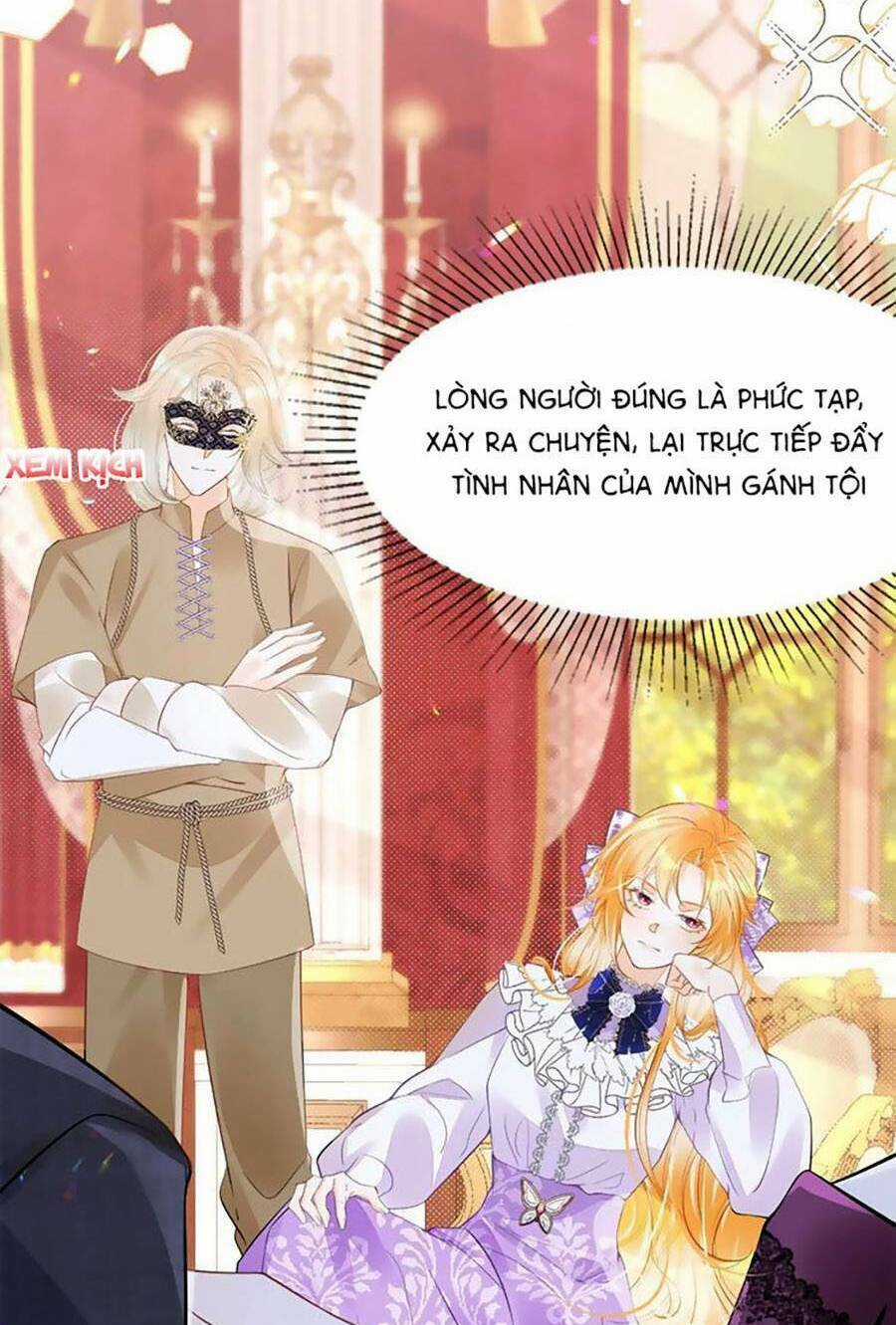 Tôi Không Muốn Làm Bạch Nguyệt Quang Của Kẻ Phản Diện Chapter 48 trang 35