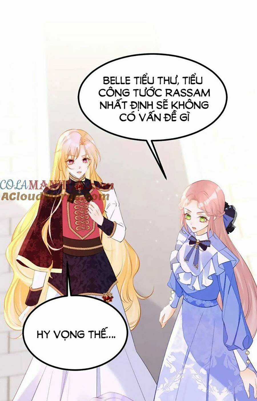 Tôi Không Muốn Làm Bạch Nguyệt Quang Của Kẻ Phản Diện Chapter 58 trang 53