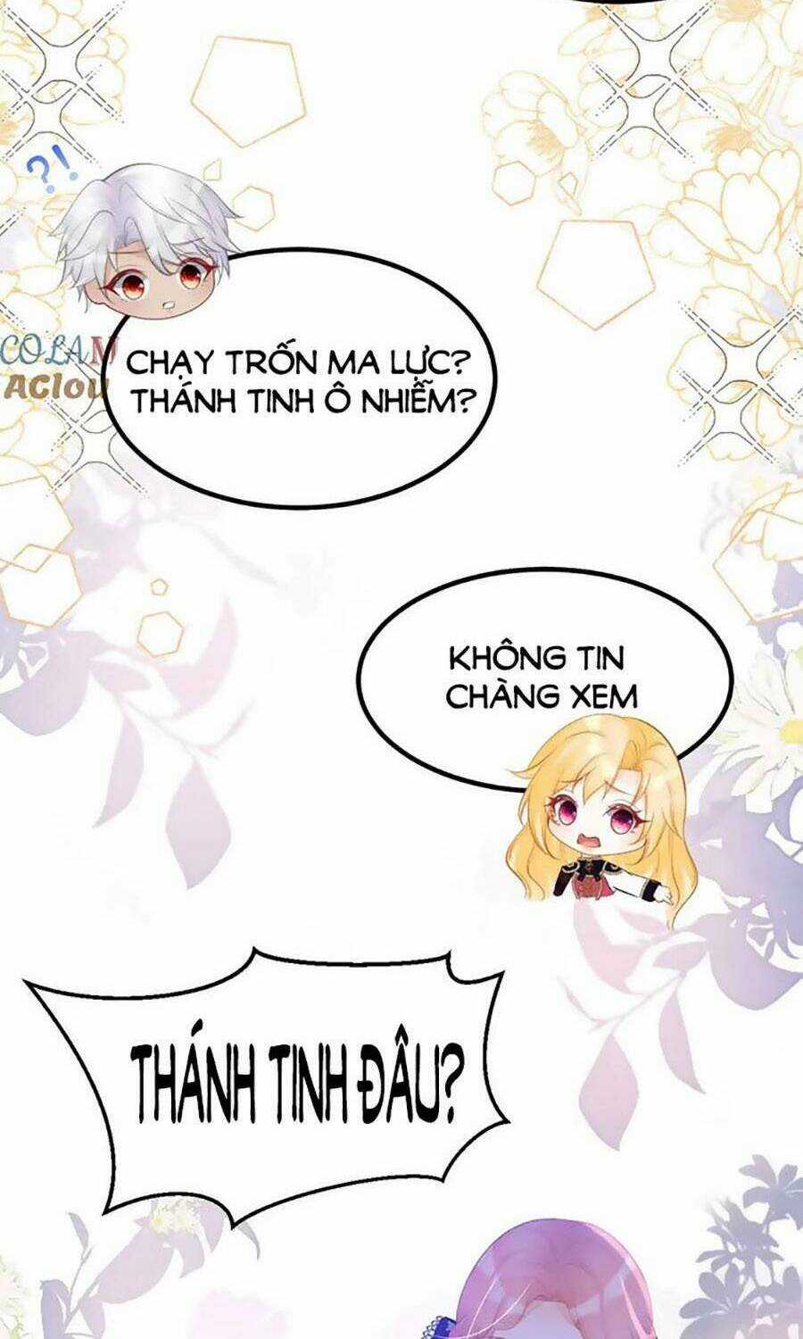 Tôi Không Muốn Làm Bạch Nguyệt Quang Của Kẻ Phản Diện Chapter 61 trang 4