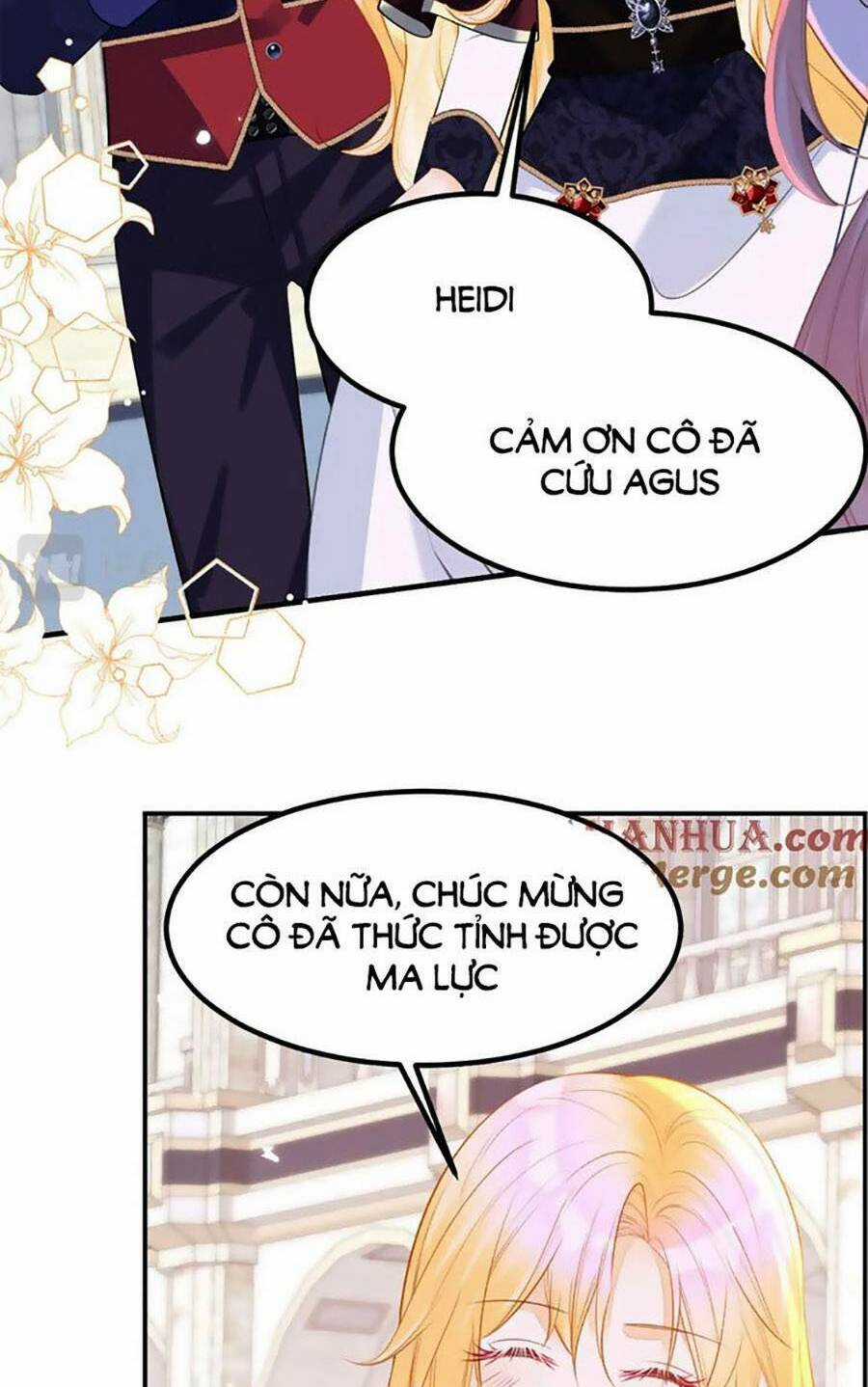 Tôi Không Muốn Làm Bạch Nguyệt Quang Của Kẻ Phản Diện Chapter 61 trang 8