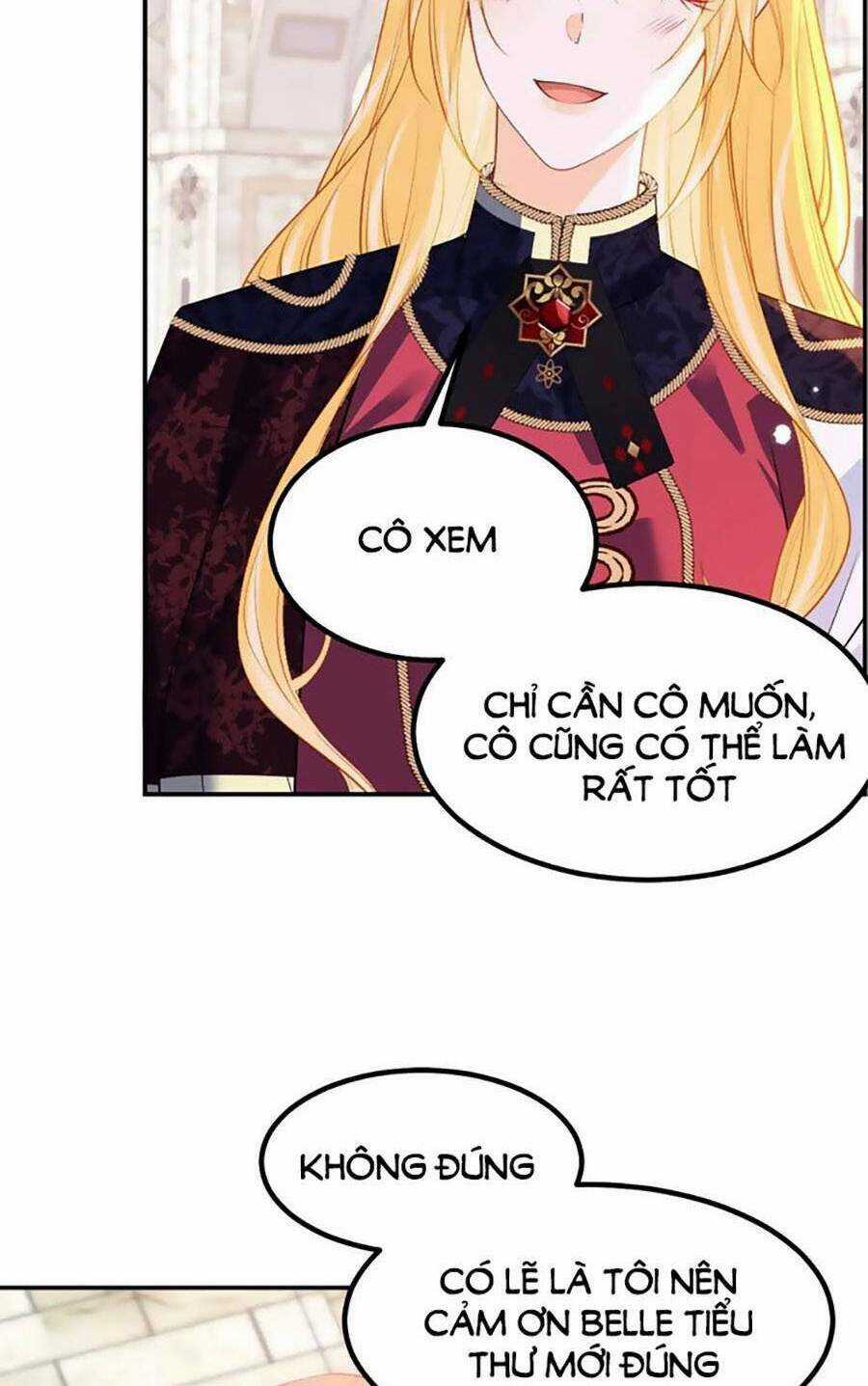 Tôi Không Muốn Làm Bạch Nguyệt Quang Của Kẻ Phản Diện Chapter 61 trang 9