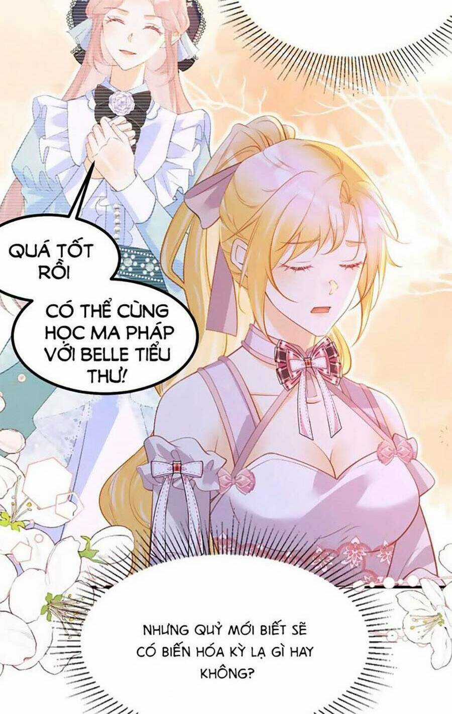 Tôi Không Muốn Làm Bạch Nguyệt Quang Của Kẻ Phản Diện Chapter 64 trang 22