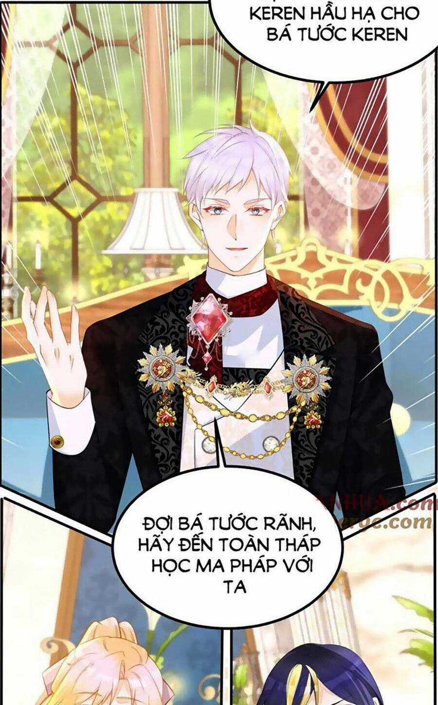 Tôi Không Muốn Làm Bạch Nguyệt Quang Của Kẻ Phản Diện Chapter 64 trang 37