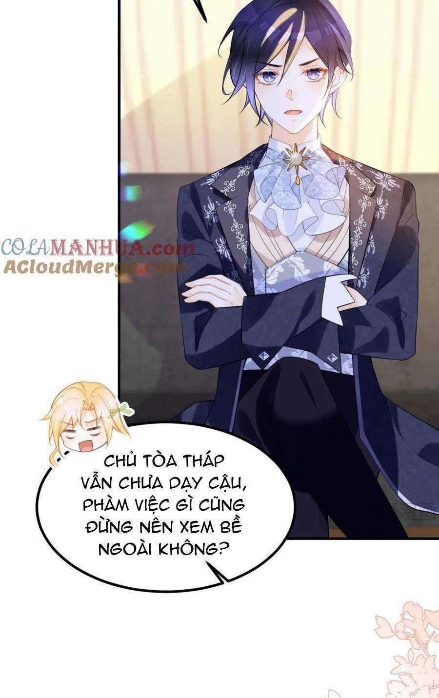 Tôi Không Muốn Làm Bạch Nguyệt Quang Của Kẻ Phản Diện Chapter 67 trang 23