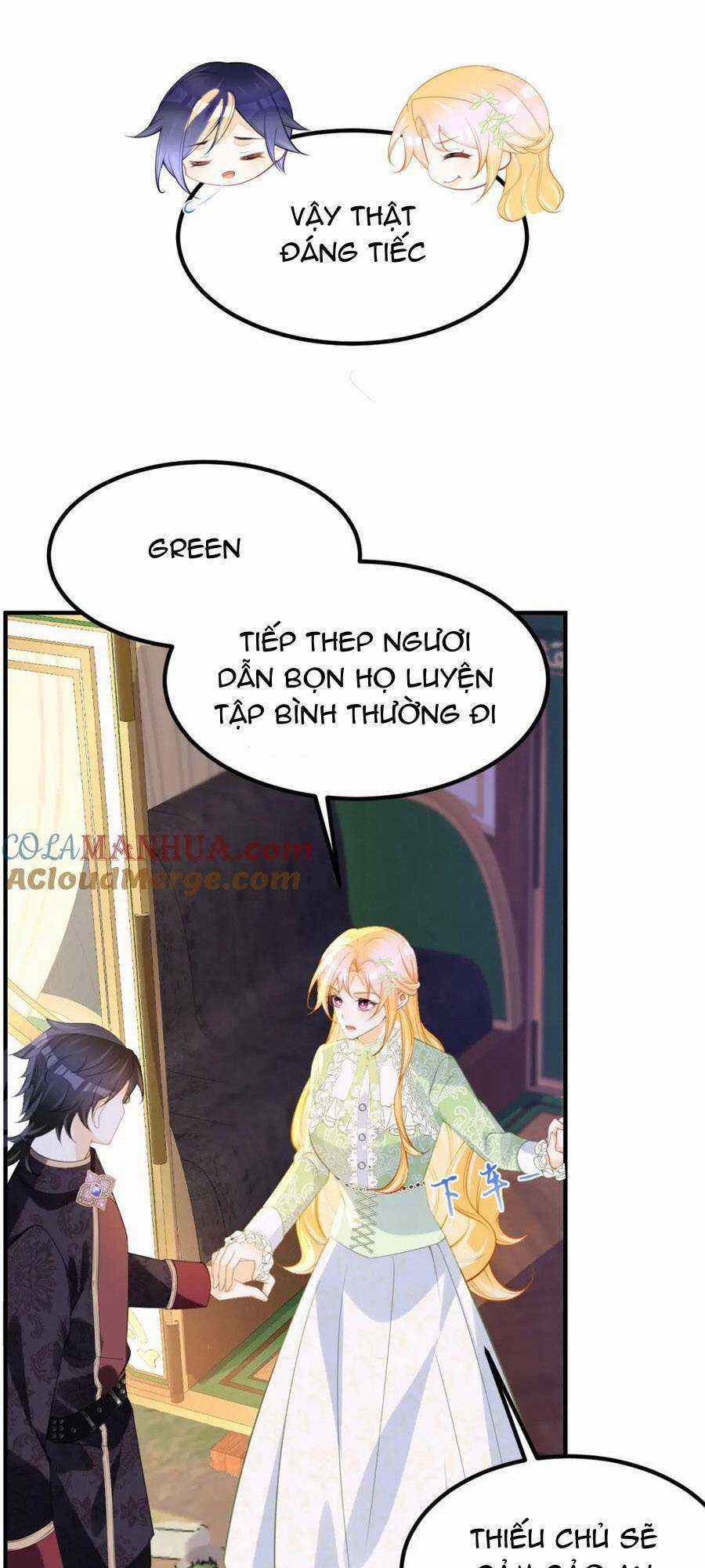 Tôi Không Muốn Làm Bạch Nguyệt Quang Của Kẻ Phản Diện Chapter 67 trang 35