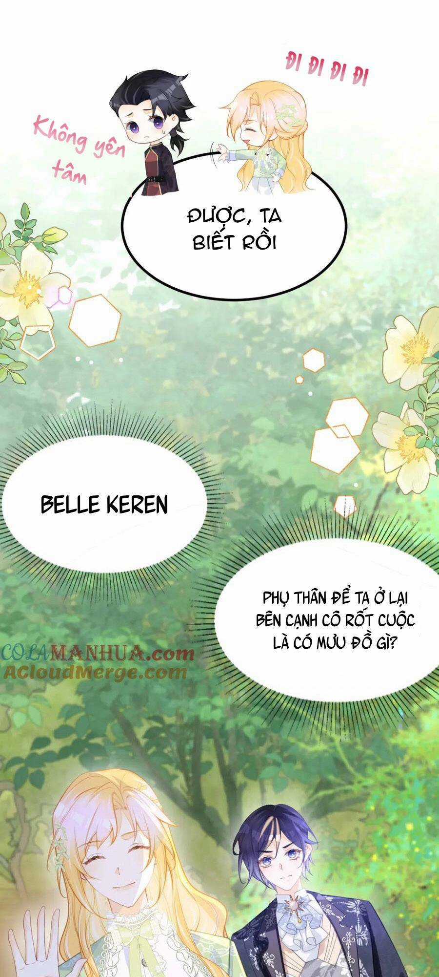 Tôi Không Muốn Làm Bạch Nguyệt Quang Của Kẻ Phản Diện Chapter 67 trang 38