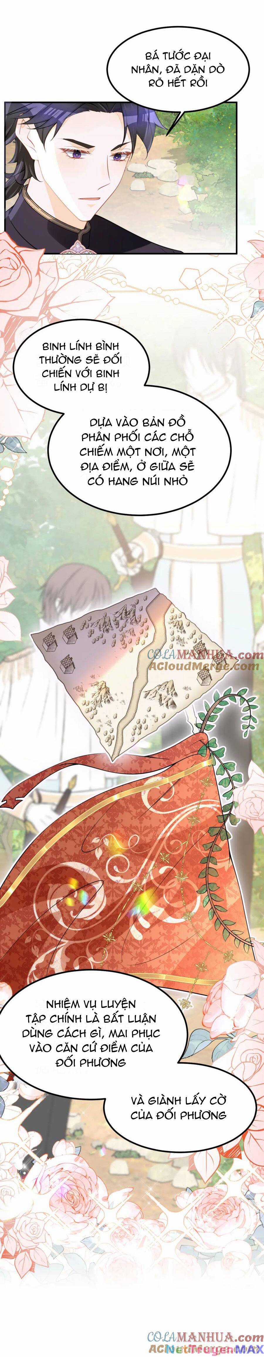 Tôi Không Muốn Làm Bạch Nguyệt Quang Của Kẻ Phản Diện Chapter 67 trang 9