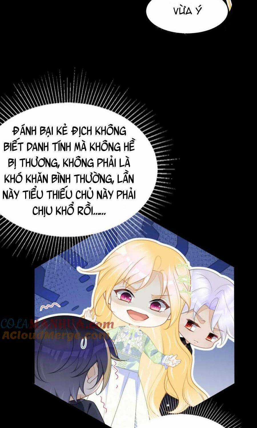 Tôi Không Muốn Làm Bạch Nguyệt Quang Của Kẻ Phản Diện Chapter 71 trang 8