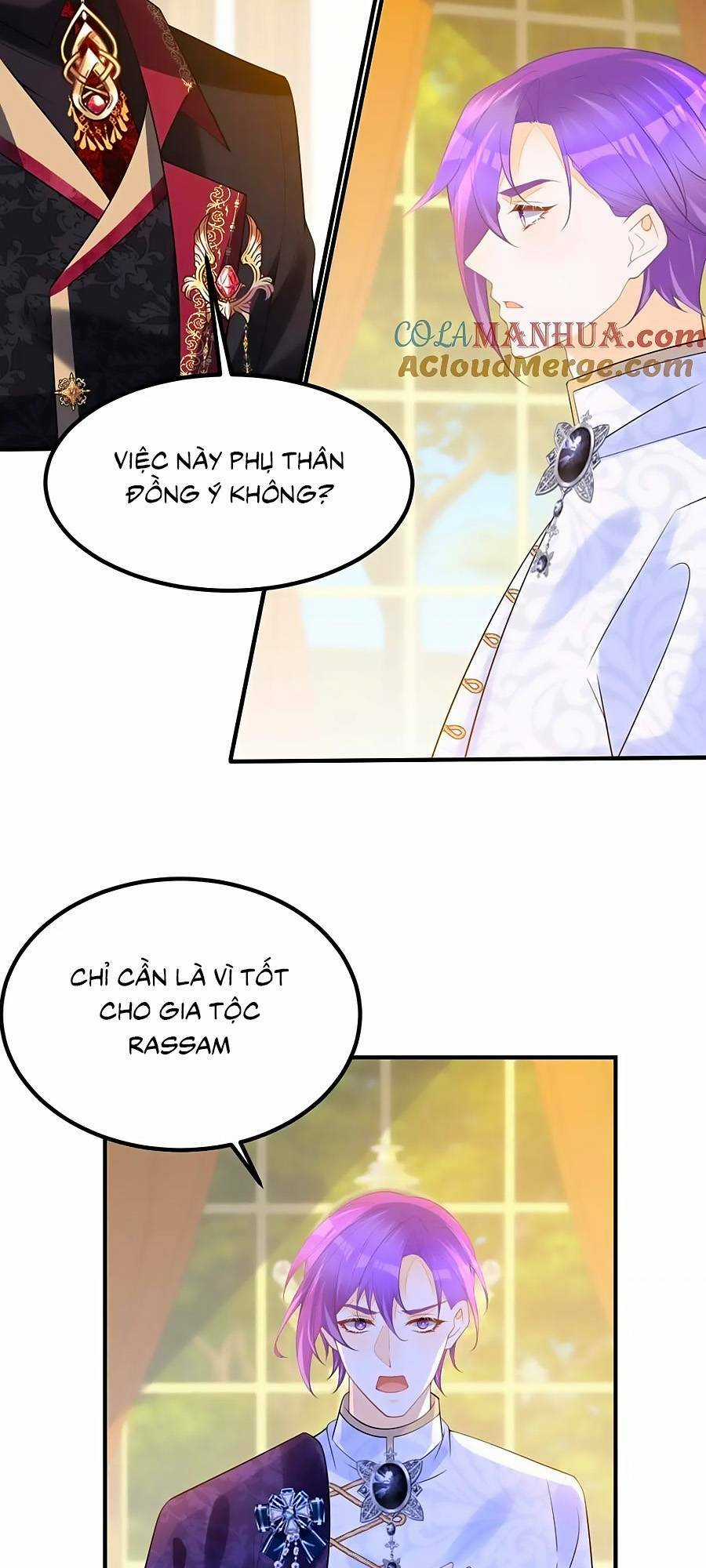 Tôi Không Muốn Làm Bạch Nguyệt Quang Của Kẻ Phản Diện Chapter 73 trang 16