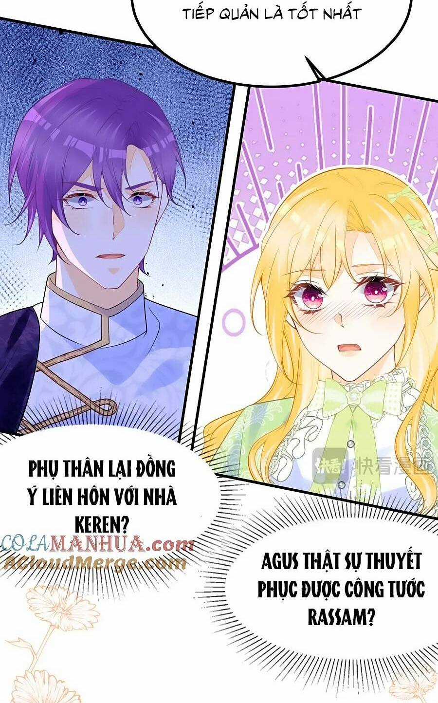 Tôi Không Muốn Làm Bạch Nguyệt Quang Của Kẻ Phản Diện Chapter 73 trang 21