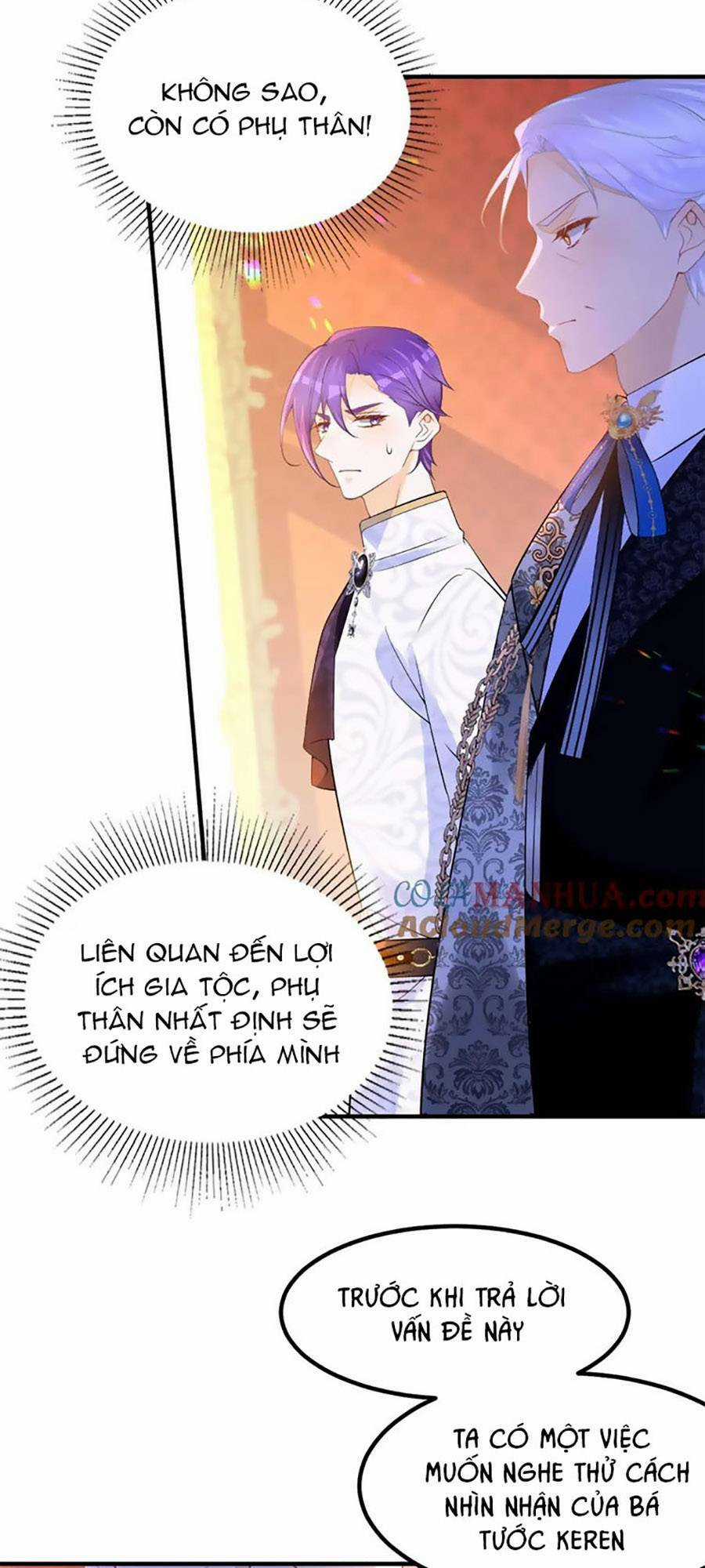 Tôi Không Muốn Làm Bạch Nguyệt Quang Của Kẻ Phản Diện Chapter 74 trang 17