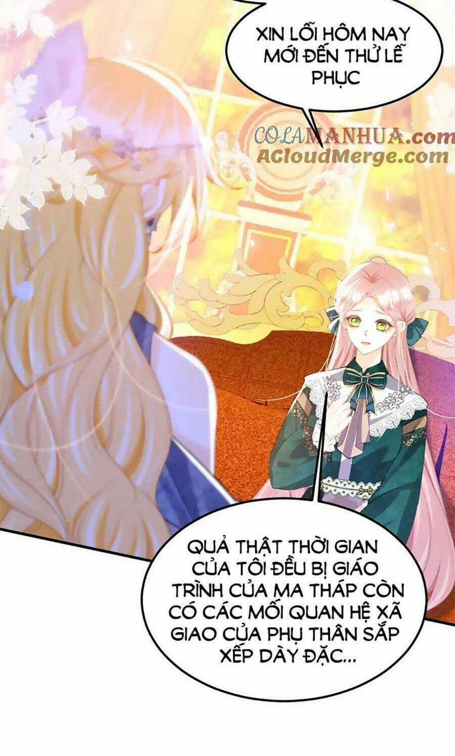 Tôi Không Muốn Làm Bạch Nguyệt Quang Của Kẻ Phản Diện Chapter 81 trang 28