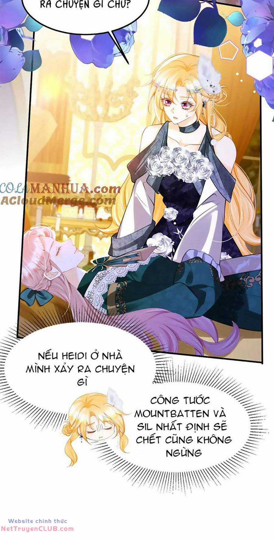 Tôi Không Muốn Làm Bạch Nguyệt Quang Của Kẻ Phản Diện Chapter 82 trang 19