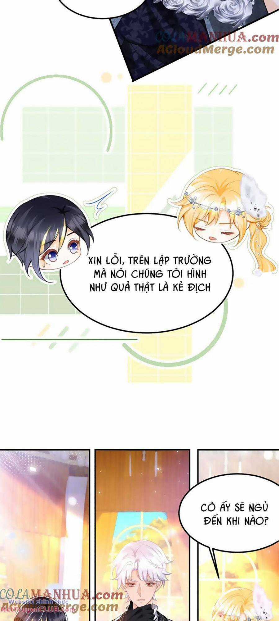 Tôi Không Muốn Làm Bạch Nguyệt Quang Của Kẻ Phản Diện Chapter 82 trang 23