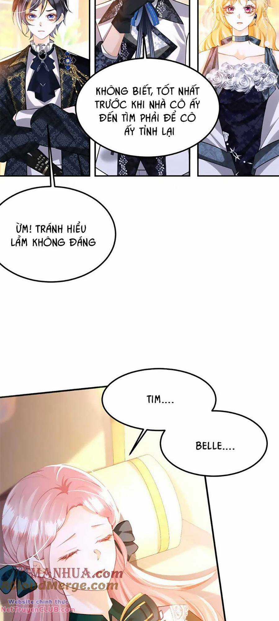 Tôi Không Muốn Làm Bạch Nguyệt Quang Của Kẻ Phản Diện Chapter 82 trang 24