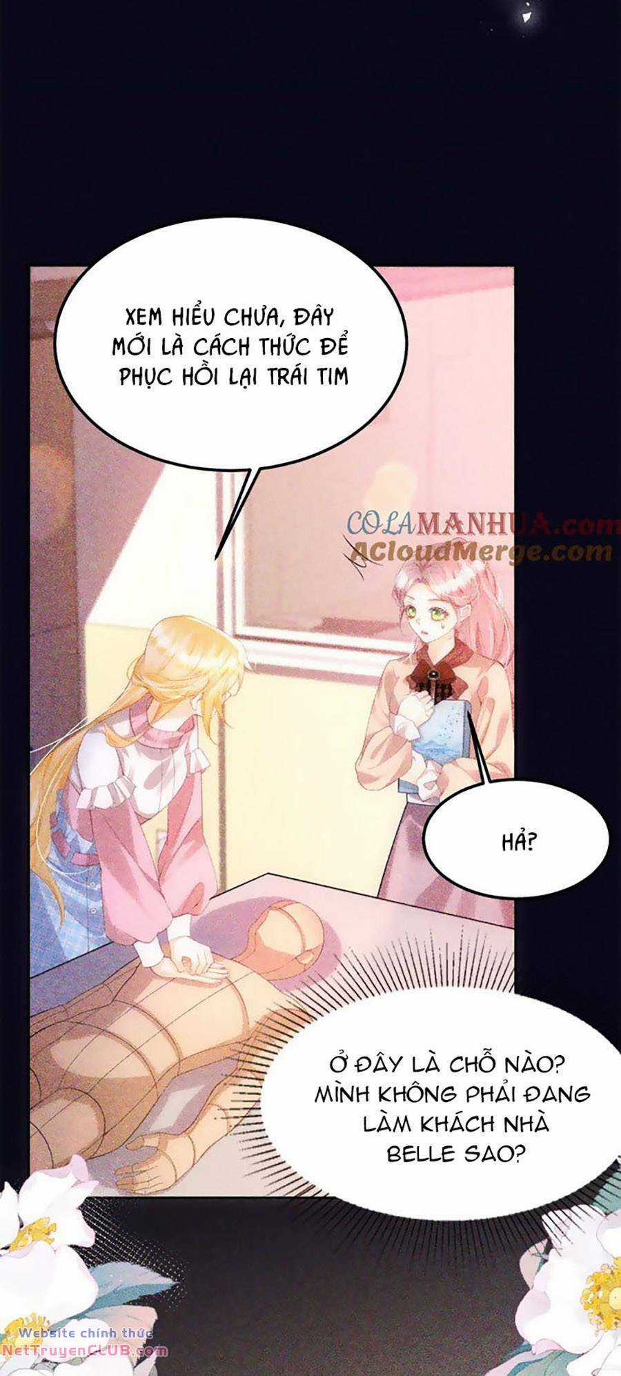 Tôi Không Muốn Làm Bạch Nguyệt Quang Của Kẻ Phản Diện Chapter 82 trang 4