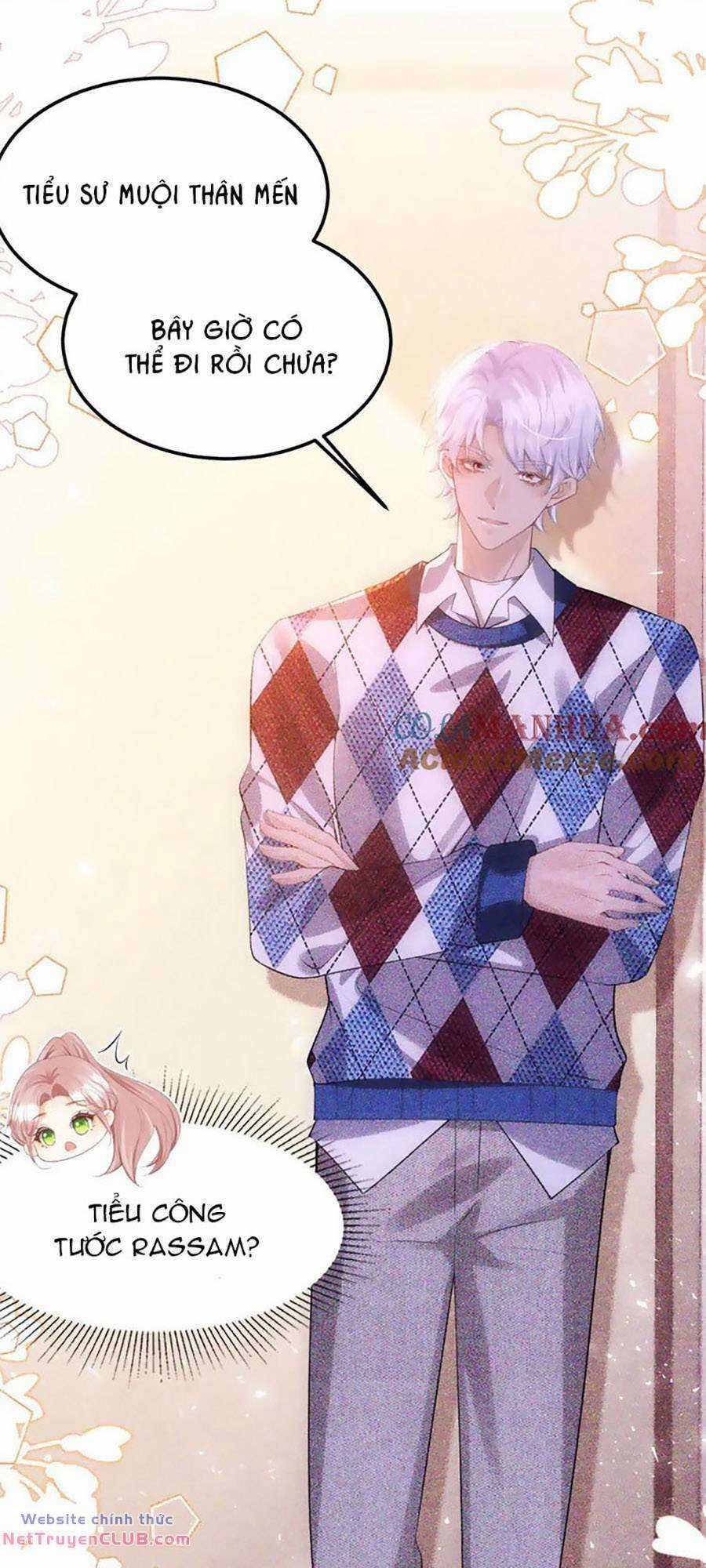 Tôi Không Muốn Làm Bạch Nguyệt Quang Của Kẻ Phản Diện Chapter 82 trang 8