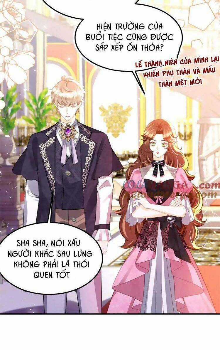 Tôi Không Muốn Làm Bạch Nguyệt Quang Của Kẻ Phản Diện Chapter 83 trang 26