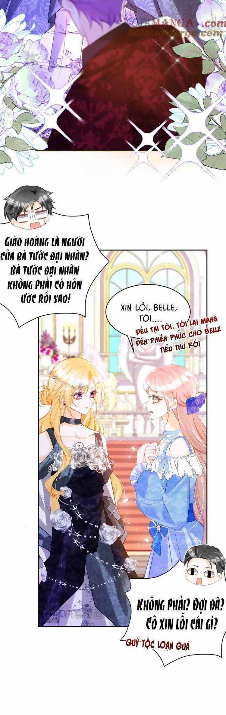 Tôi Không Muốn Làm Bạch Nguyệt Quang Của Kẻ Phản Diện Chapter 84 trang 11