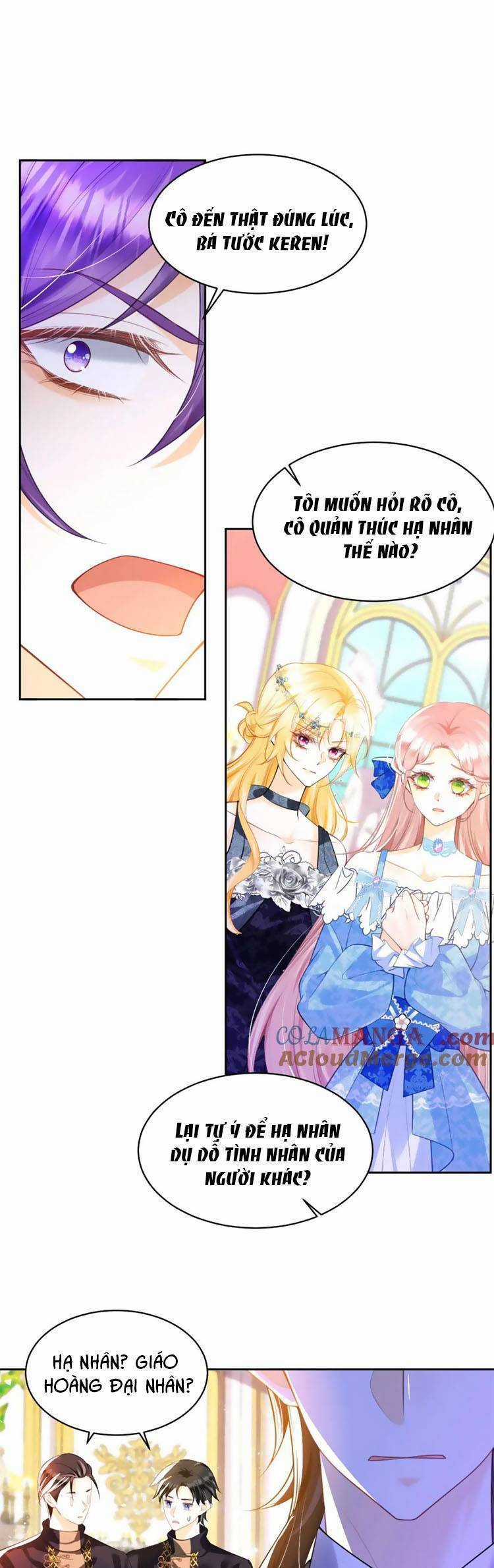 Tôi Không Muốn Làm Bạch Nguyệt Quang Của Kẻ Phản Diện Chapter 84 trang 12