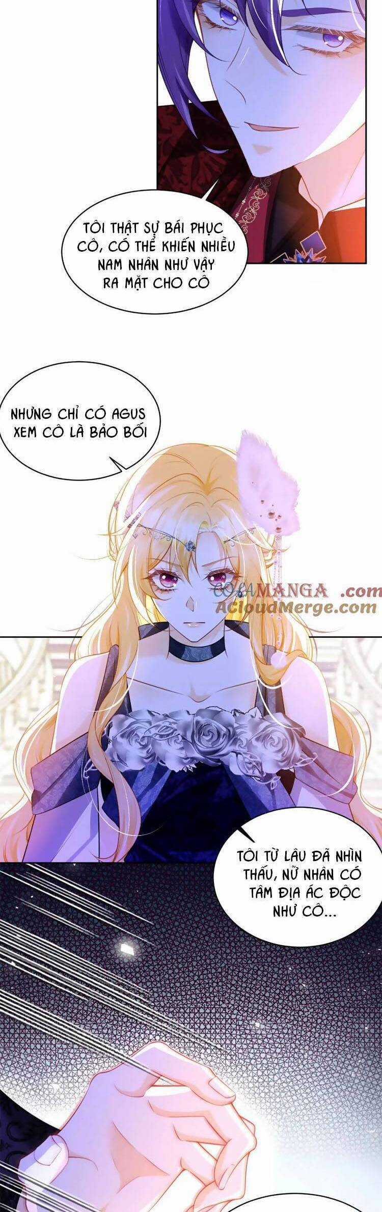 Tôi Không Muốn Làm Bạch Nguyệt Quang Của Kẻ Phản Diện Chapter 84 trang 14