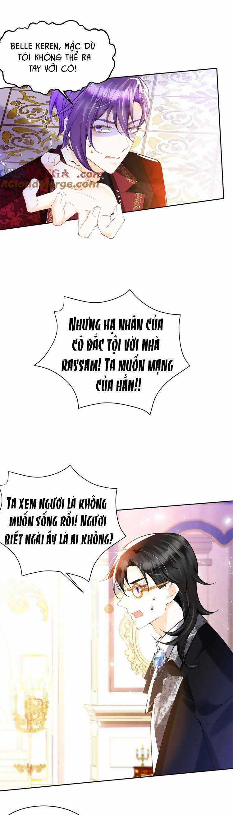 Tôi Không Muốn Làm Bạch Nguyệt Quang Của Kẻ Phản Diện Chapter 84 trang 16