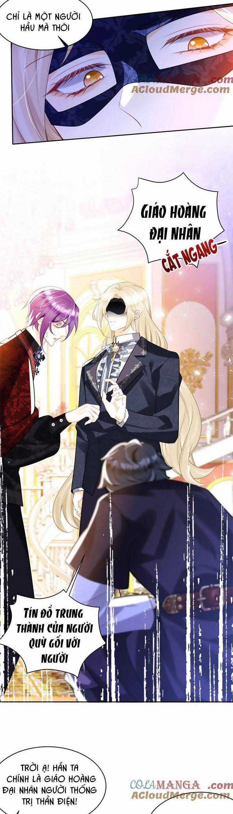 Tôi Không Muốn Làm Bạch Nguyệt Quang Của Kẻ Phản Diện Chapter 84 trang 17