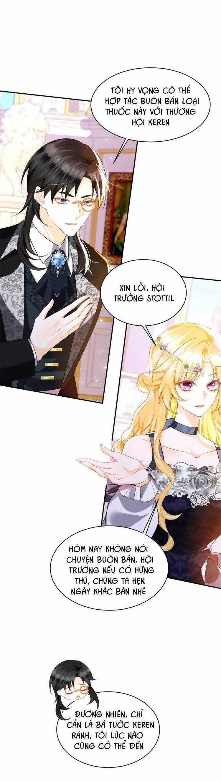 Tôi Không Muốn Làm Bạch Nguyệt Quang Của Kẻ Phản Diện Chapter 84 trang 3