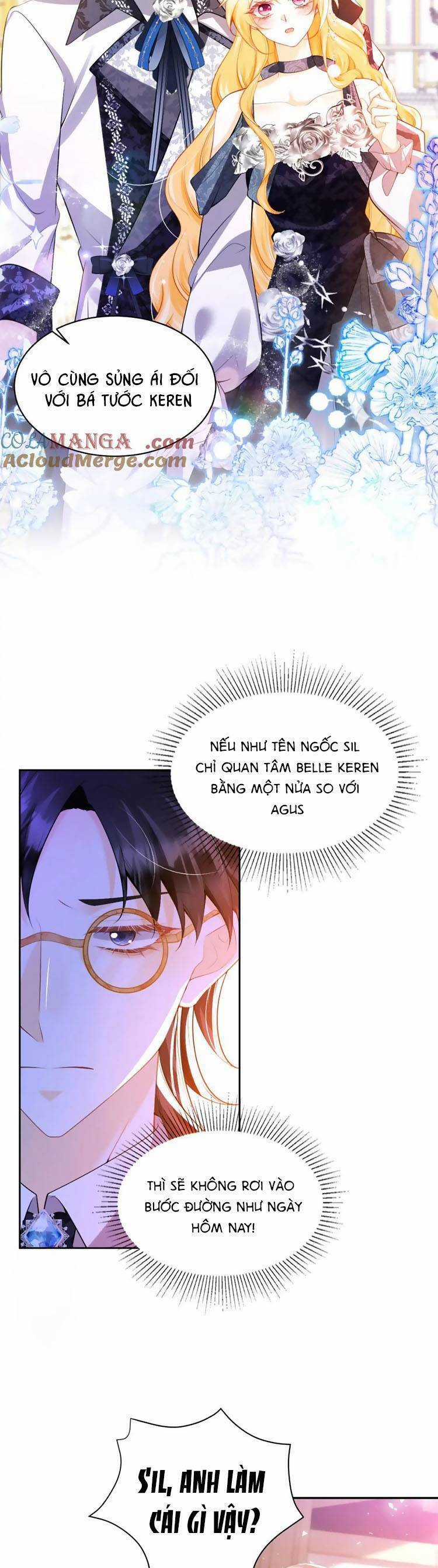 Tôi Không Muốn Làm Bạch Nguyệt Quang Của Kẻ Phản Diện Chapter 84 trang 5