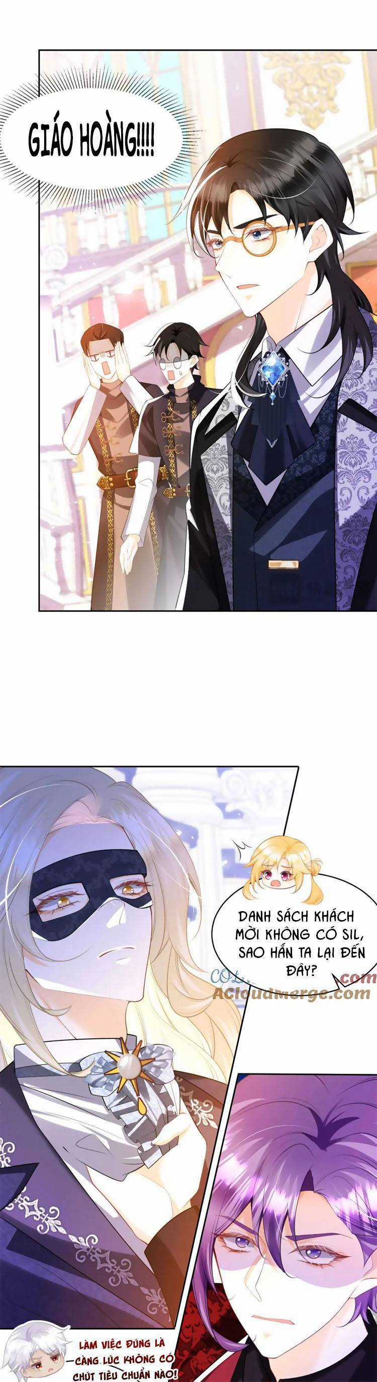 Tôi Không Muốn Làm Bạch Nguyệt Quang Của Kẻ Phản Diện Chapter 84 trang 7