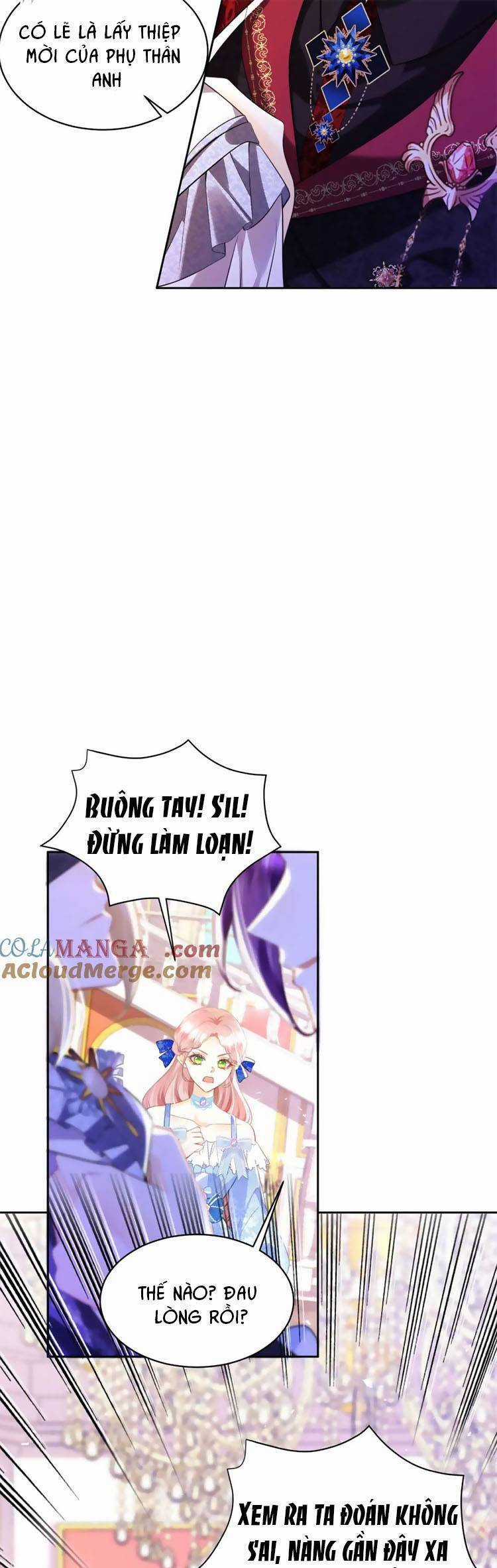 Tôi Không Muốn Làm Bạch Nguyệt Quang Của Kẻ Phản Diện Chapter 84 trang 8