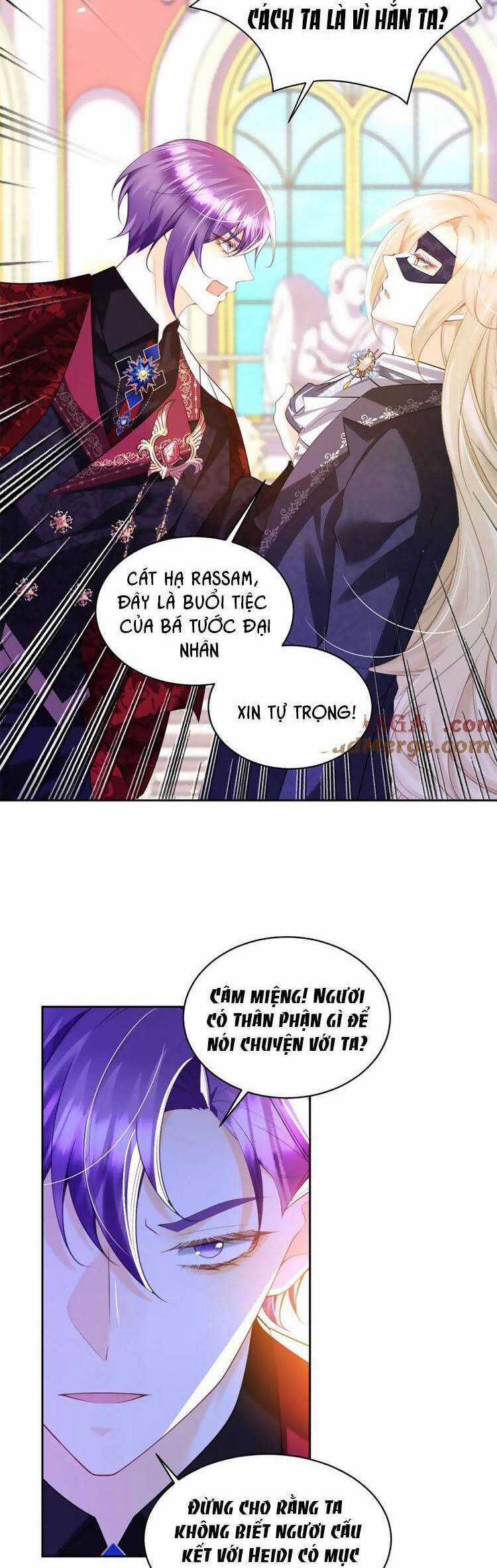 Tôi Không Muốn Làm Bạch Nguyệt Quang Của Kẻ Phản Diện Chapter 84 trang 9