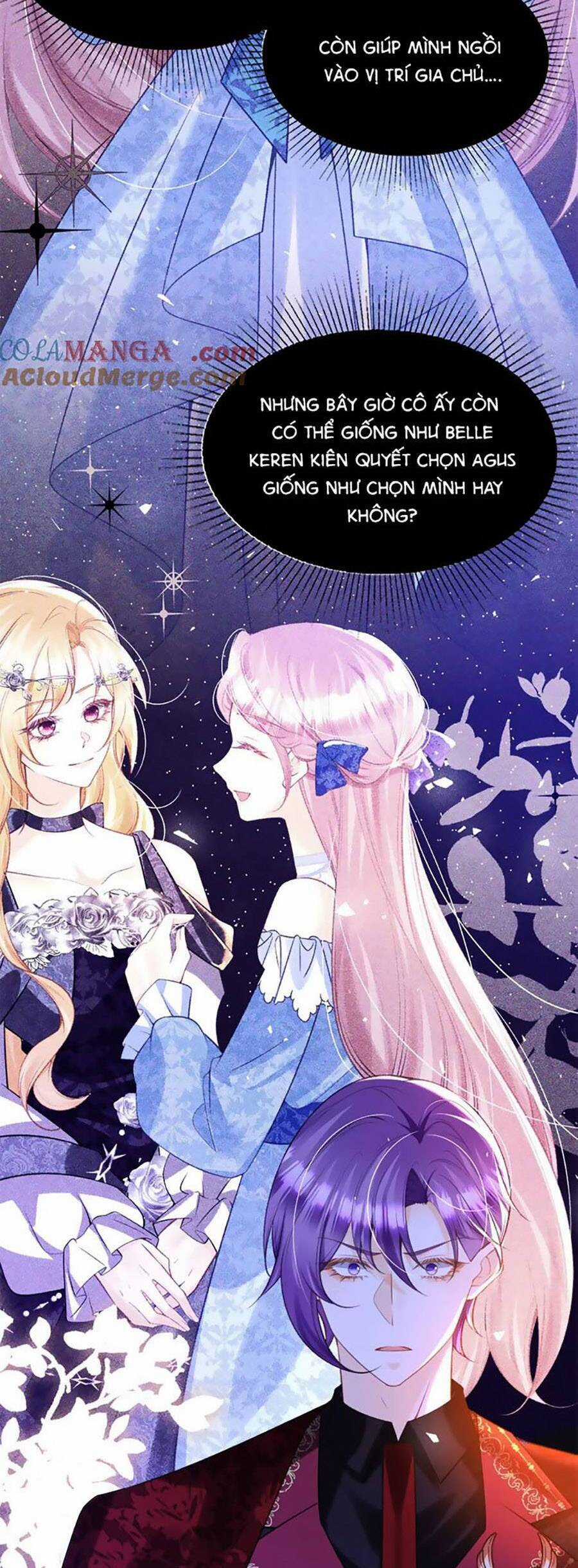 Tôi Không Muốn Làm Bạch Nguyệt Quang Của Kẻ Phản Diện Chapter 85 trang 12