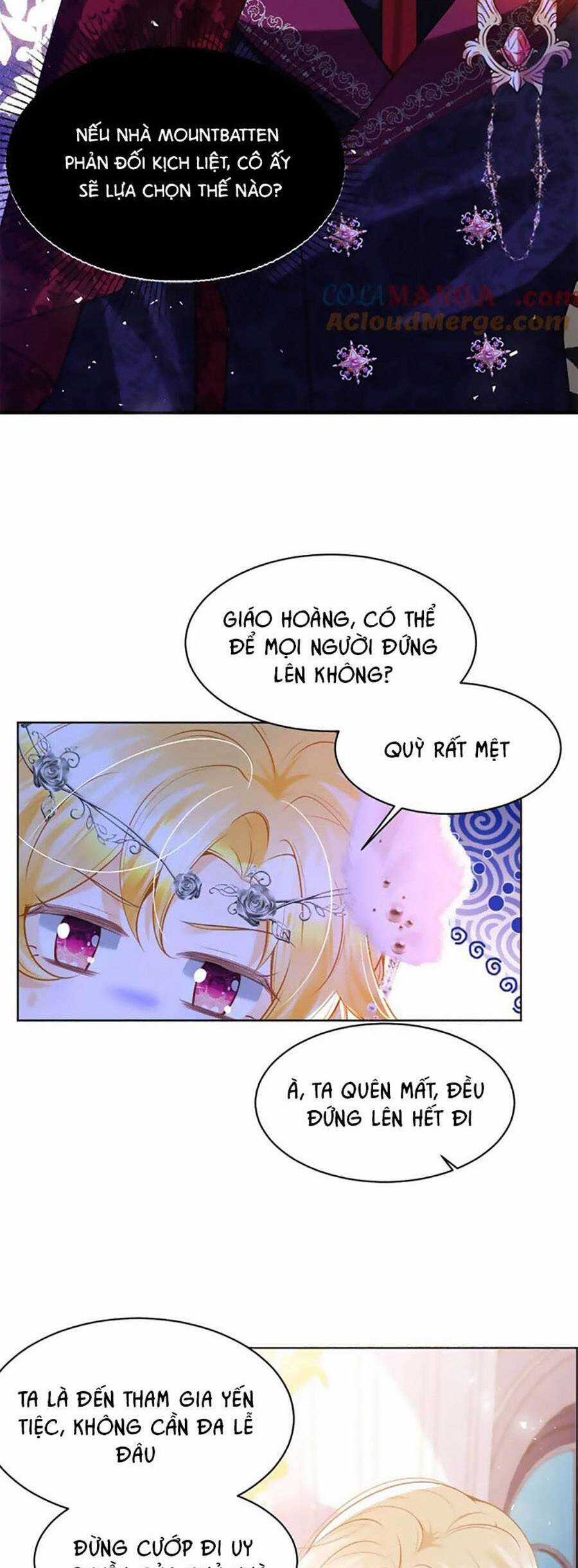 Tôi Không Muốn Làm Bạch Nguyệt Quang Của Kẻ Phản Diện Chapter 85 trang 13