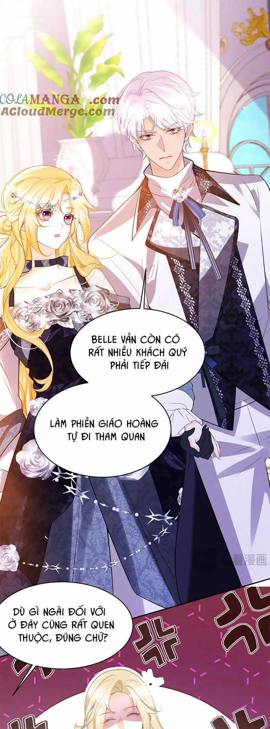 Tôi Không Muốn Làm Bạch Nguyệt Quang Của Kẻ Phản Diện Chapter 85 trang 15