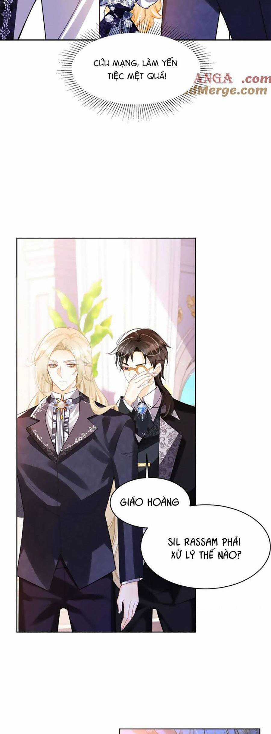 Tôi Không Muốn Làm Bạch Nguyệt Quang Của Kẻ Phản Diện Chapter 85 trang 17