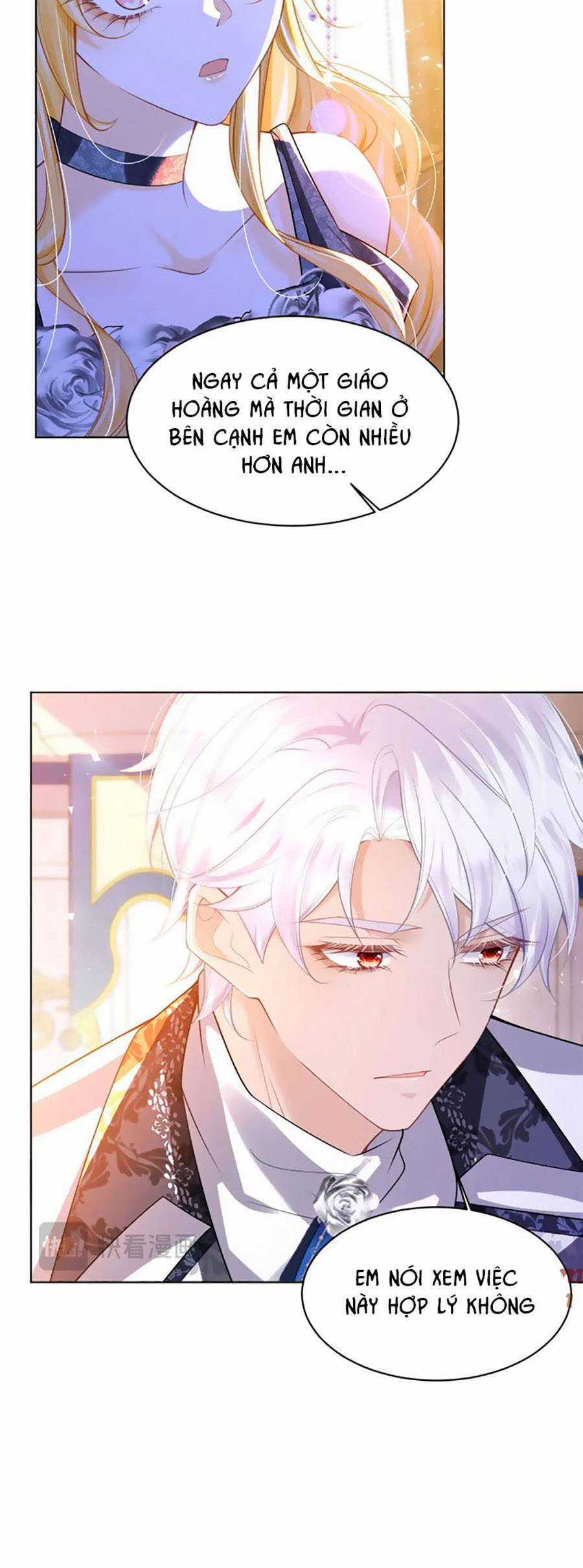 Tôi Không Muốn Làm Bạch Nguyệt Quang Của Kẻ Phản Diện Chapter 85 trang 23