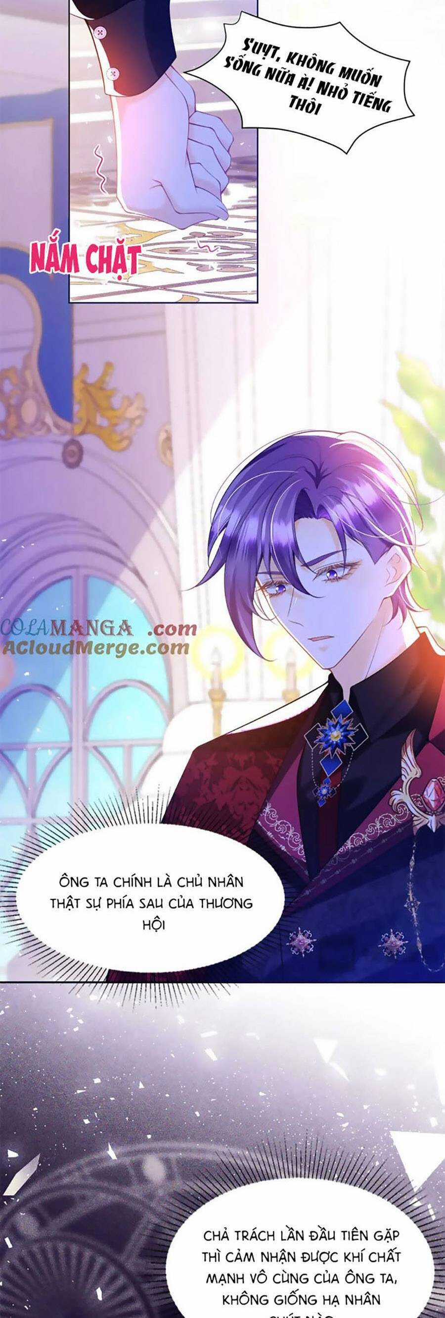 Tôi Không Muốn Làm Bạch Nguyệt Quang Của Kẻ Phản Diện Chapter 85 trang 9