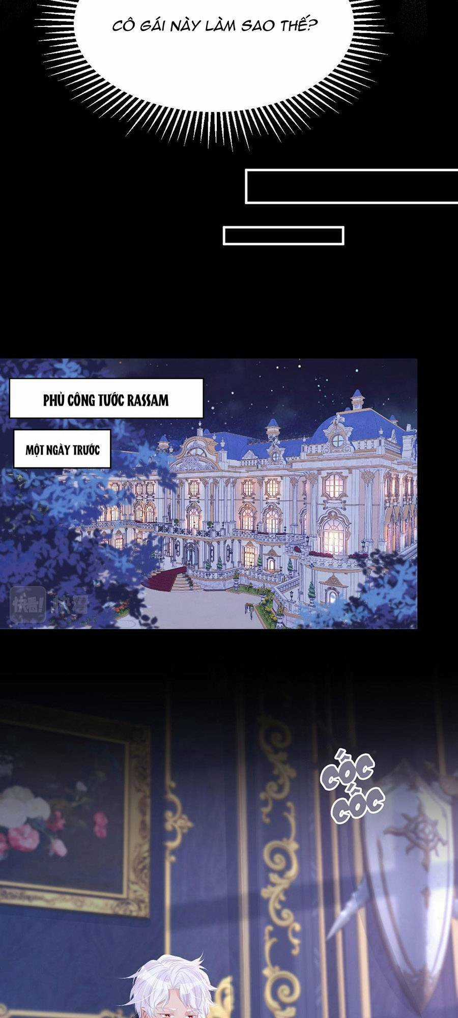 Tôi Không Muốn Làm Bạch Nguyệt Quang Của Kẻ Phản Diện Chapter 9 trang 14