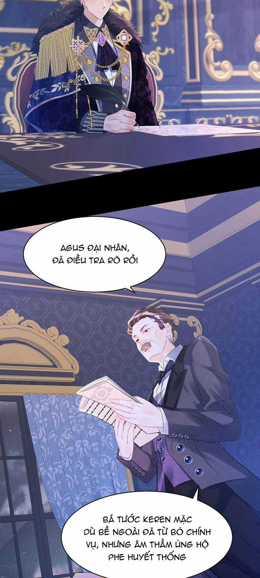 Tôi Không Muốn Làm Bạch Nguyệt Quang Của Kẻ Phản Diện Chapter 9 trang 15